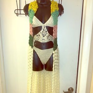 Handmade Monokini & Coverup